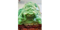 Cách đặt ông cóc ngậm tiền trong nhà