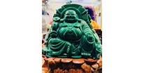Tượng Phật Di Lặc Màu Xanh Ngọc