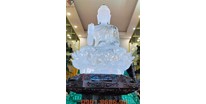 Tượng Phật Bằng Đá Thạch Anh