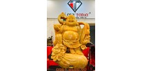 Tượng Phật Di Lặc Bằng Ngọc