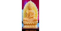 Tượng Phật Bà Quan Âm Bằng Ngọc