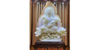 Tượng phật bà quan âm bằng ngọc