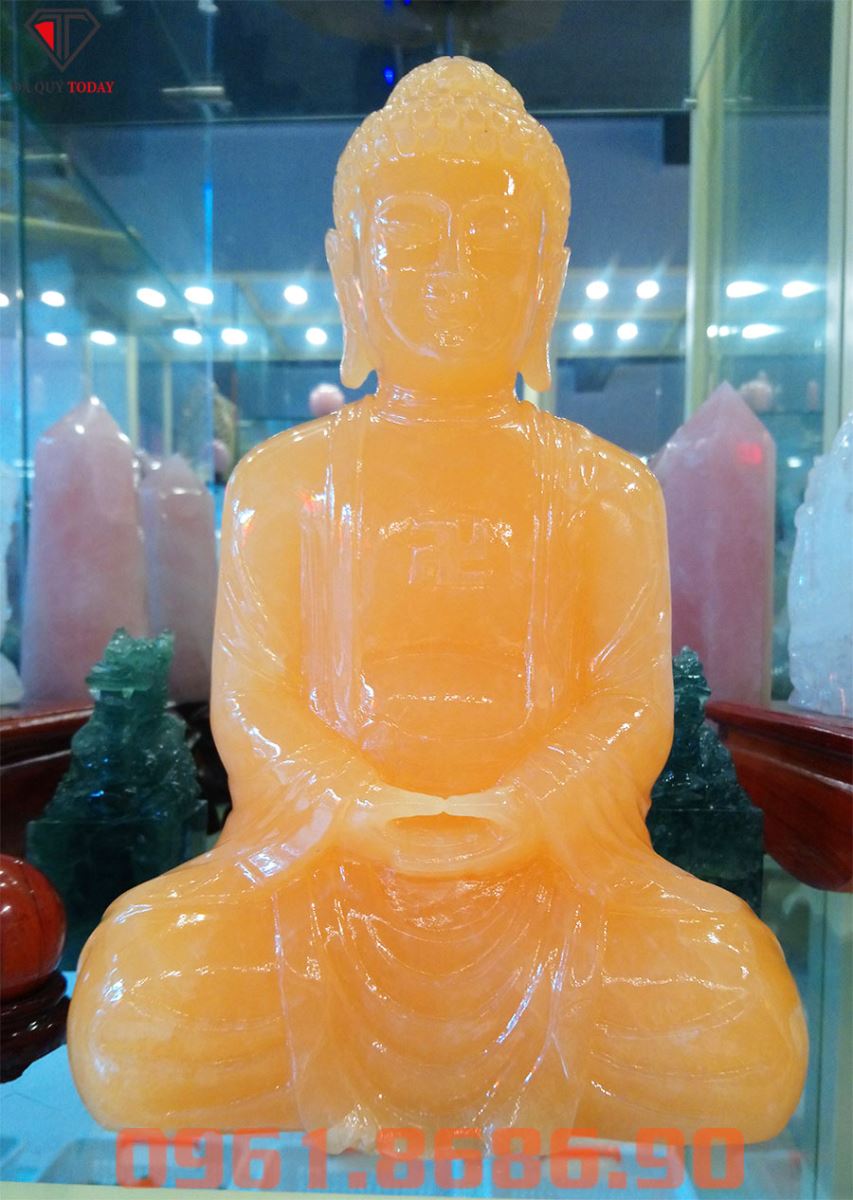 Tượng Phật Trang Trí Hồ Cá | Tượng Phật Trong Bể Cá