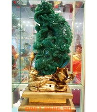 Tượng Cá Chép Hóa Rồng 