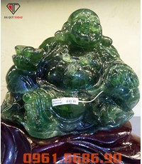 Tượng phật di lặc đá thạch anh 