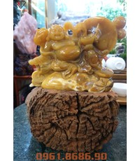 Tượng Phật Di Lặc Đá Mã Mão 
