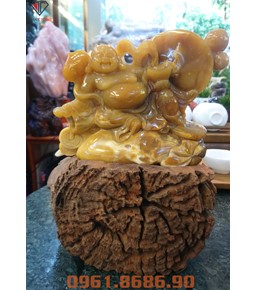 Tượng Phật Di Lặc Đá Mã Mão 