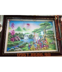 Tranh Đá Quý Mừng Thọ