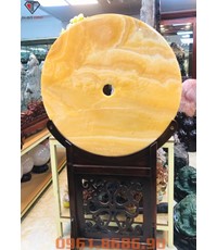 Đồng điếu phong thuỷ bằng ngọc hoàng long
