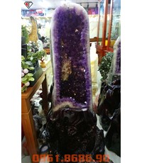 Hốc Đá Thạch Anh Tím 82.4kg