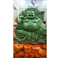 Tượng Phật Di Lặc Đá Thạch Anh Xanh 500kg
