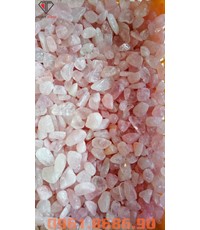 Đá thạch anh vụn thạch anh vụn hồng