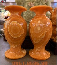 Bình ngọc phong thủy bằng ngọc hoàng long