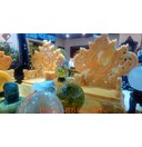 Bộ bàn ghế bằng đá ngọc