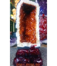 Hốc Đá Thạch Anh Vàng 19.4kg