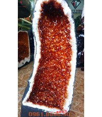 Hốc Đá Thạch Anh Vàng 20.4kg