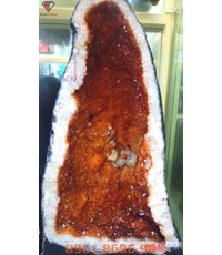 Hốc Đá Thạch Anh Vàng 32.7kg