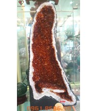 Hốc Đá Thạch Anh Vàng 51kg