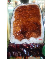 Hốc Đá Thạch Anh Vàng 64.1kg