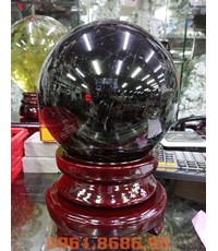 Quả cầu thạch anh đen