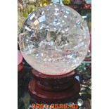 Quả cầu thạch anh trắng