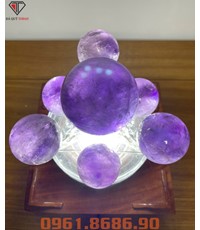 Thất tinh trận đồ thạch anh tím