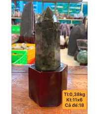 Trụ đá xà cừ Labradorite