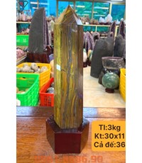 Trụ đá mắt hổ