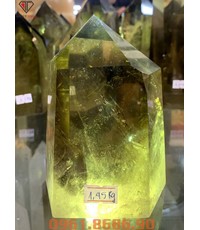 Trụ đá thạch anh vàng 1.45kg