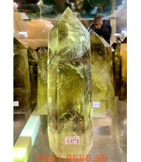 Trụ đá thạch anh vàng 1.69kg