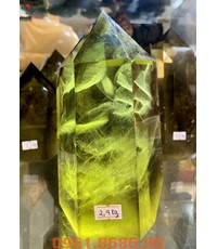 Trụ đá thạch anh vàng 2.4kg