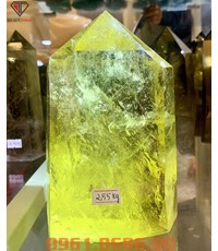 Trụ đá thạch anh vàng 2.55kg