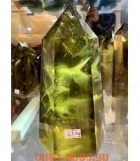 Trụ đá thạch anh vàng 2.71kg