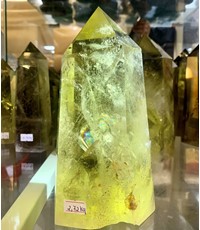Trụ đá thạch anh vàng 2.72kg