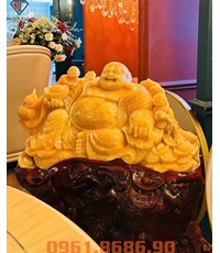Tượng Phật Di Lặc Đá Ngọc Hoàng Long