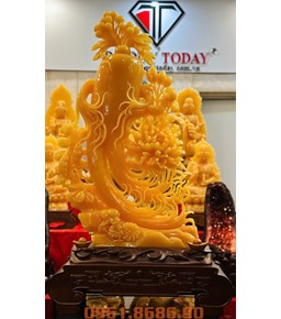 Nhân sâm trường thọ bằng ngọc hoàng long