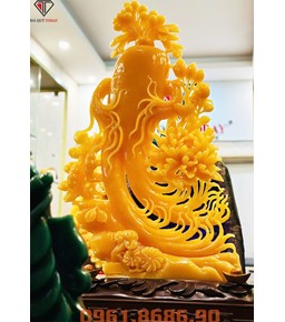 Nhân sâm trường thọ bằng ngọc hoàng long